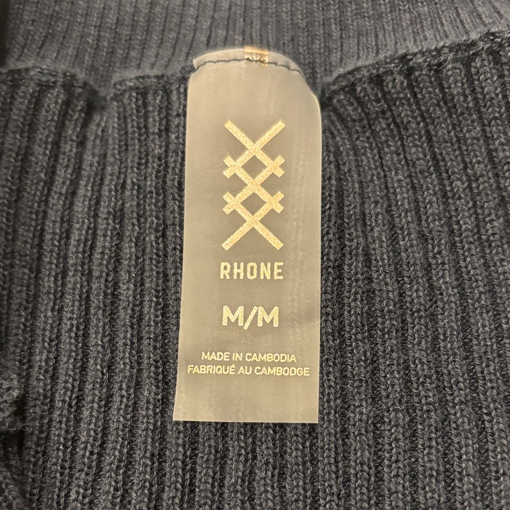 Rhône Birdie Sweater Polo - Picture 3 of 3